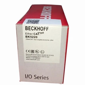 BK5220 NEW BECKHOFF BK5220 EtherCAT bus Coupler - Picture 1 of 3