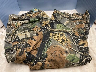 Cabelas Seclusion 3D Camo Pants Size 38 100%cotton Preowned  - Image 1 of 4