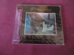JPN w/Obi - Precious - Secret Live _ 23MR.CD.026 _ Akira Kajiyama - Picture 1 of 3