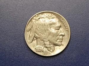 XF 1934-D Büffelnickel - Bild 1 von 2