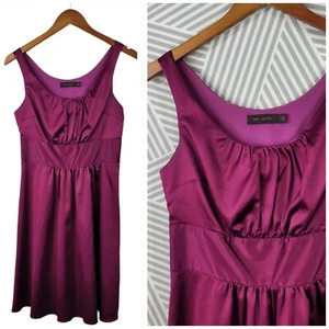 The Limited Size 4 Dress Party event Evening Cocktail Jewel Tone Pink Satin - Picture 1 of 8