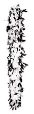 BOA BICOLORE BIANCO-NERO CM.180 CARNEVALE