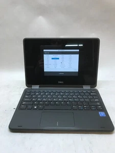 Dell Latitude 3190 2in1 11.6" Laptop Celeron CPU 4GB RAM 64GB SSD Linux Mint -DW - Picture 1 of 11