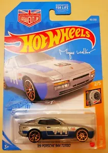 Hot Wheels 1989 Porsche 944 Turbo Magnus Walker Urban Outlaw HW Turbo 2/5 Neu in Verpackung - Bild 1 von 5