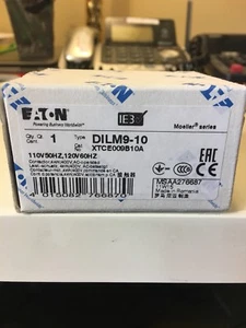 XTCE009B10A. /DILM9-10 EATON MOELLER110-120V50/60HZ - Foto 1 di 1