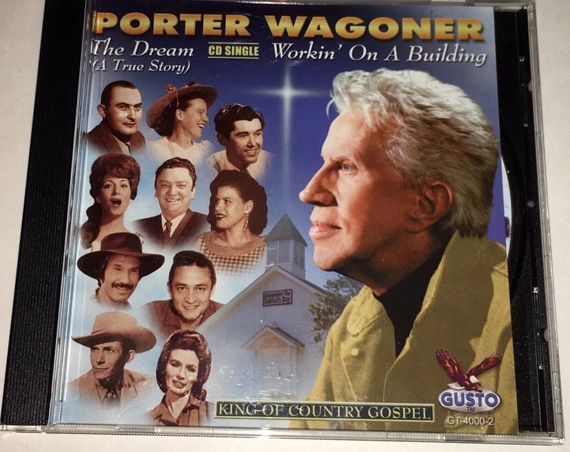 Porter Wagoner The Dream & Workin' On A Building Cd 3W Foto 1 de 2