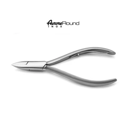 Tronchese professionale unghie pedicure manicure AURORE ROUND INOX 720 11-13 mm - Immagine 1 di 4