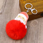  Hair Ball Keychain Chirstmas Bag Charm Cellphone Pendant Christmas