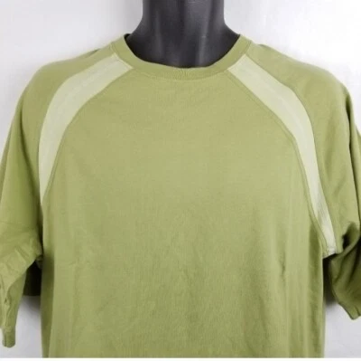 Camisa Crocs Adulto Mediana Verde Sólida Caña Cascada Manga Corta Zapatos Foto 1 de 4