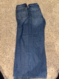 Boys Gap And Old Navy (set If 2) Blue Jeans Size 12 Slim - Picture 1 of 7
