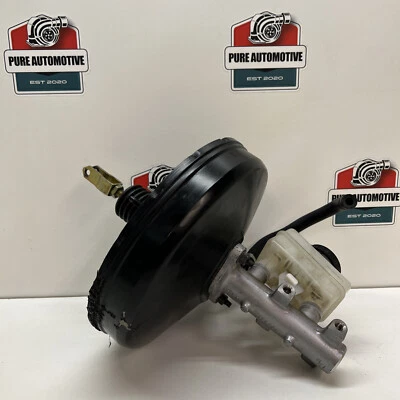 2006 Nissan 350Z Manual Transmission Brake Booster Master Cylinder MT OEM 112 - Image 1 of 4