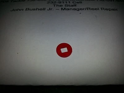 1 lavadora de carrete Daiwa parte # E39-4001 o E39-7901 se adapta a EM-Z2500iT, TD-S2500iT... Foto 1 de 2