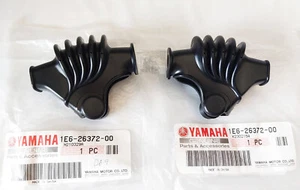 Yamaha XT125 XT200 ('82-'83) XT250 ('80-'83) Brake and Clutch Lever Cover New - Picture 1 of 6