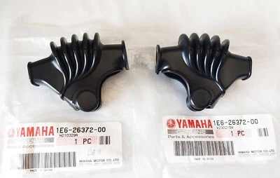 Cubierta de palanca de freno y embrague Yamaha XT125 XT200 ('82-'83) XT250 ('80-'83) nueva Foto 1 de 4