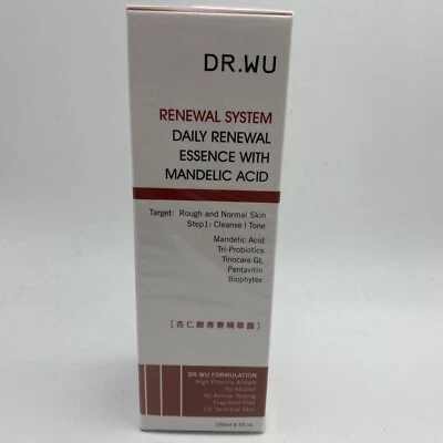 Dr.Wu Daily Renewal Essence With Mandelic Acid 150ml Sealed - Image 1 of 4