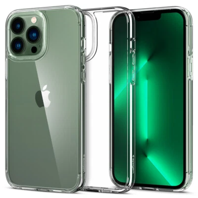 iPhone 13 Pro Max Case /13 Pro /13 /Mini Spigen Ultra Hybrid Shockproof Cover - Image 1 of 4