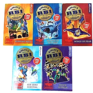 Ripley's RBI Fact Or Fiction Books Lot of 5 Ripley's Bureau of Investigation - Bild 1 von 8