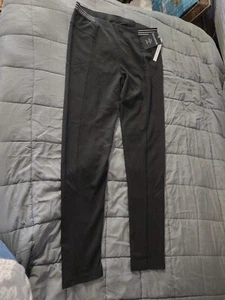 New Zac & Rachel Womens Figure Defining Pants Tummy Control Leggings Black M - Picture 1 of 5