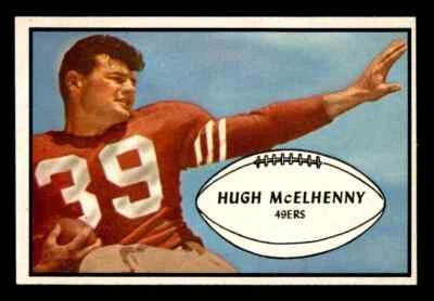 1953 Bowman #32 Hugh McElhenny - EX-MT - Image 1 of 2