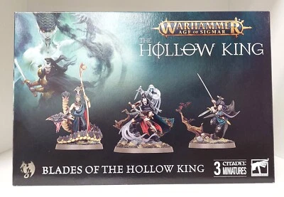 Warhammer Age of Sigmar BLADES OF THE HOLLOW KING single models - Immagine 1 di 2