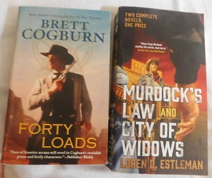 Lot of 4 LIKE NEW Westerns Paperback Books - Picture 1 of 2