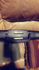 Vintage American Tourister Hardshell Briefcase Attache Combination Lock 18" - Picture 1 of 10