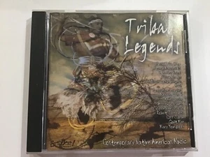 Tribal Legends Contempoary Native American Music CD - Imagen 1 de 2