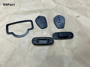 HONDA C100 C102 CA100 C105 Rubber Front & Rear TURN SIGNAL WINKER TAILLIGHT - Picture 1 of 4