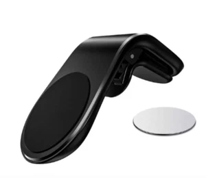 Lovebay 360 Metal Magnetic Car Phone Holder for iphone Samsung Xiaomi Car BLACK- - Foto 1 di 2
