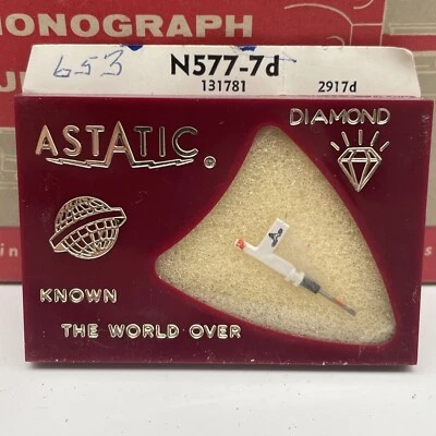 Astatic N577-7d Stylus Phono Needle For RCA 131781 2917d - Image 1 of 3