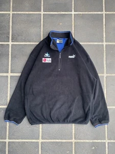 Chaqueta polar vintage Cronulla Sutherland Sharks para hombre talla grande Puma NRL LG - Imagen 1 de 14