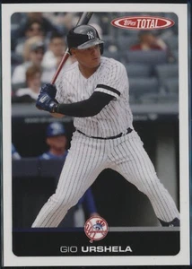 Gio Urshela 2019 Topps Total #131 Yankees Angels - Imagen 1 de 2