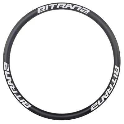 Mtb Bike Wheels Carbon Fiber Rims 29er 30mm 34mm Width 30mm Depth Tubeless - Image 1 of 4