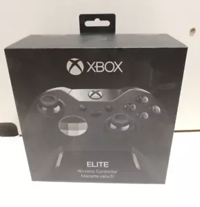 LEERE EINZELHANDELSVERPACKUNG Xbox Elite Wireless Controller (NUR VERPACKUNG mit Anleitungen) - Bild 1 von 3