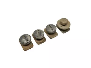 85 Honda TRX250 FourTrax 250 Front Fender Mud Flap Guard Mounting Screws & Nuts - Bild 1 von 5