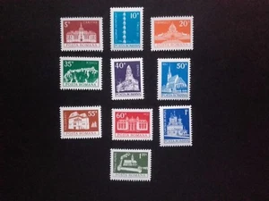 1973 - Romania - Monuments (Uzuale) , 3157 - 3166,   MNH - Picture 1 of 1