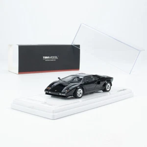 TSM 1:43 Model Car Lambor Countach 5000S Resin Sport Vehicle Collection -Black - Picture 1 of 8