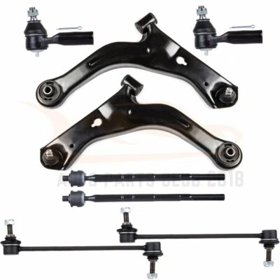 Front Suspension Kit 8Set Control Arms Fits 2001-04 Ford Escape & Mazda Tribute Foto 1 de 4