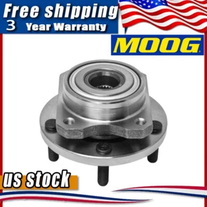 MOOG Wheel Hub Assembly Front For Chrysler Town & Country Grand Caravan 96-2007 - Foto 1 di 8