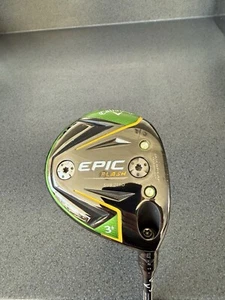 Used Callaway EPIC Flash Sub Zero 3 Wood / 13.5 Degrees /Stiff/ Hzrdus smoke 70G - Picture 1 of 7
