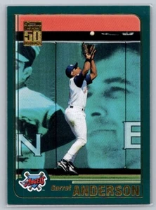 2001 Topps Garret Anderson #4 - Picture 1 of 2