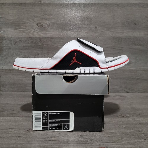 Jordan Hydro V 5 Slides Ciabatte Uomo Taglia 12 2008