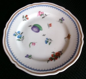 Richard Ginori Italian Fruits (Antico Doccia) 6-5/8" Bread Plate - Perfect SO3 - Picture 1 of 3