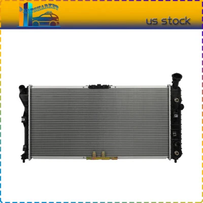 Fits 2351 Aluminum Radiator Fits For 2000-2003 Chevrolet Monte Carlo 3.4L 3.8L - Imagem 1 de 4