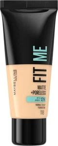 Maybelline Fit Me Matte & Poreless Foundation - 118 Hellbeige - Bild 1 von 3