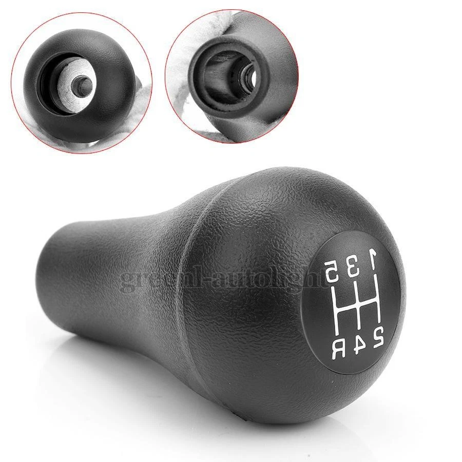 Perilla de palanca de cambios de 5 velocidades para Dodge Dakota Durango Ram Jeep Cherokee TJ Wrangler Foto 1 de 4