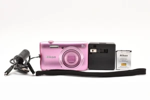 [ MINT+++ ]  Nikon COOLPIX A300 Pink Digital Camera from JAPAN604 [Duties excl.] - Picture 1 of 10