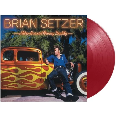 Brian Setzer - Nitro Burnin' Funny Daddy Colored Vinyl  (2021 - EU - Original) - Bild 1 von 3