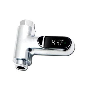 Shower Thermometer Instant-Read Thermometers for Bath, Water Temperature Ther... - Picture 1 of 7