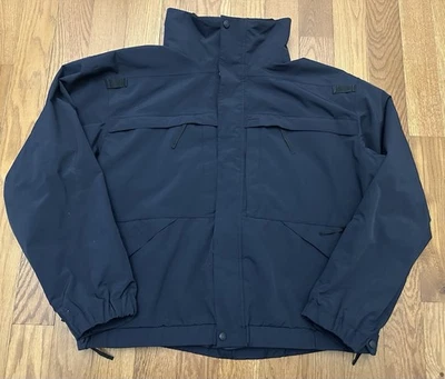 511 Patrol Jacket Tactical Series Jacket Mens Size XL Black Missing Hood 48017 - Image 1 of 4